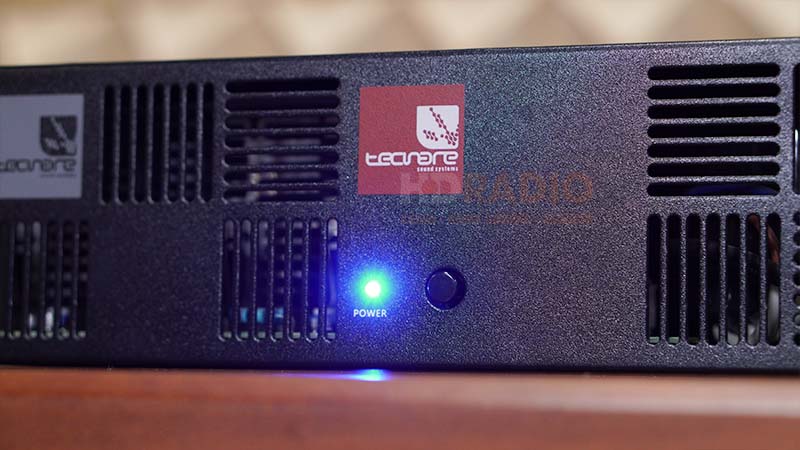 Công Suất Tecnare PA 900, 350W x2 Kênh-6