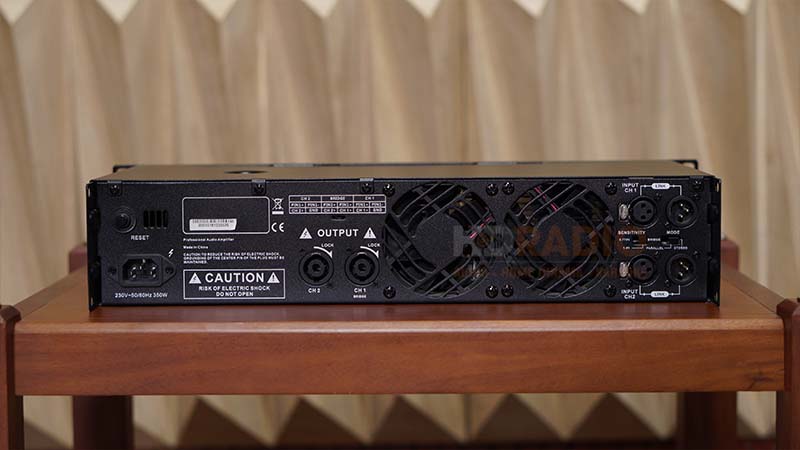 Công Suất Tecnare PA 900, 350W x2 Kênh-7