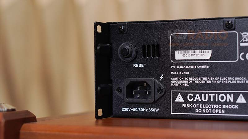 Công Suất Tecnare PA 900, 350W x2 Kênh-9