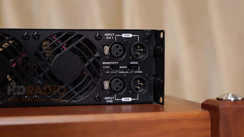 Công Suất Tecnare PA 900, 350W x2 Kênh-10