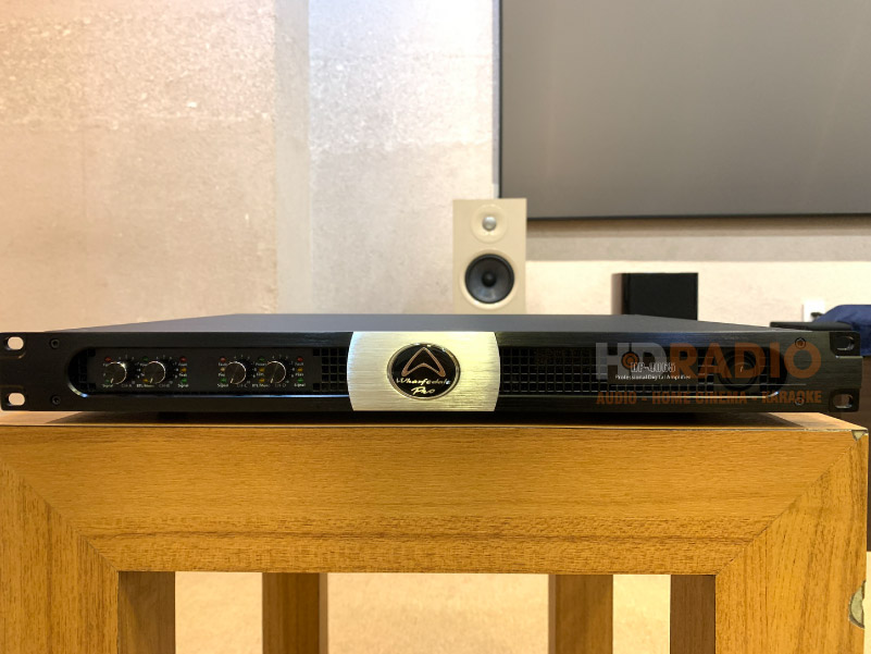 Cục đẩy Wharfedale DP4065, 650W x 4 Kênh-1