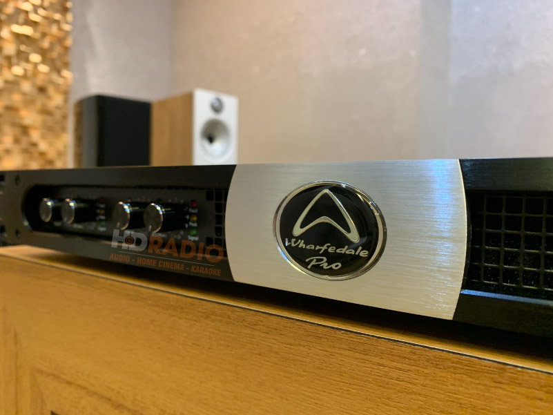 Cục đẩy Wharfedale DP4065, 650W x 4 Kênh-2