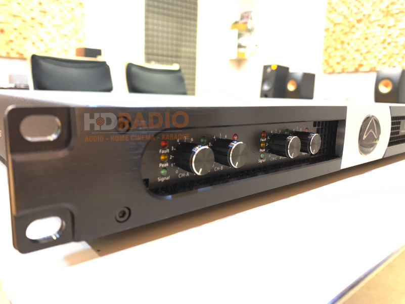 Cục đẩy Wharfedale DP4065, 650W x 4 Kênh-3