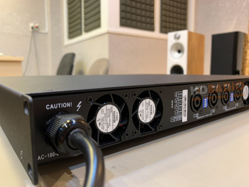 Cục đẩy Wharfedale DP4065, 650W x 4 Kênh-6