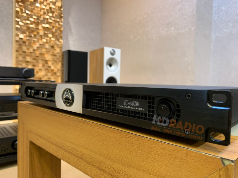 Cục đẩy Wharfedale DP4065, 650W x 4 Kênh-7