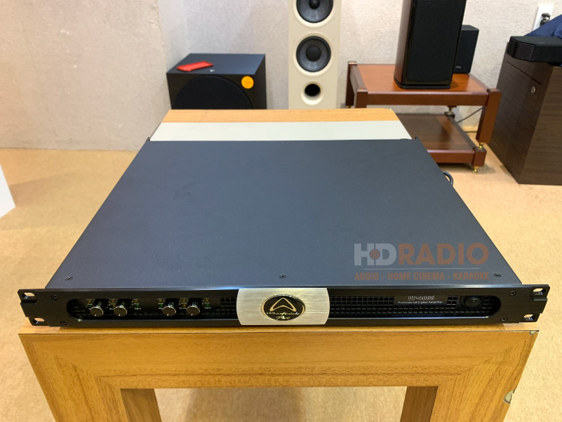 Cục đẩy Wharfedale DP4065, 650W x 4 Kênh-9