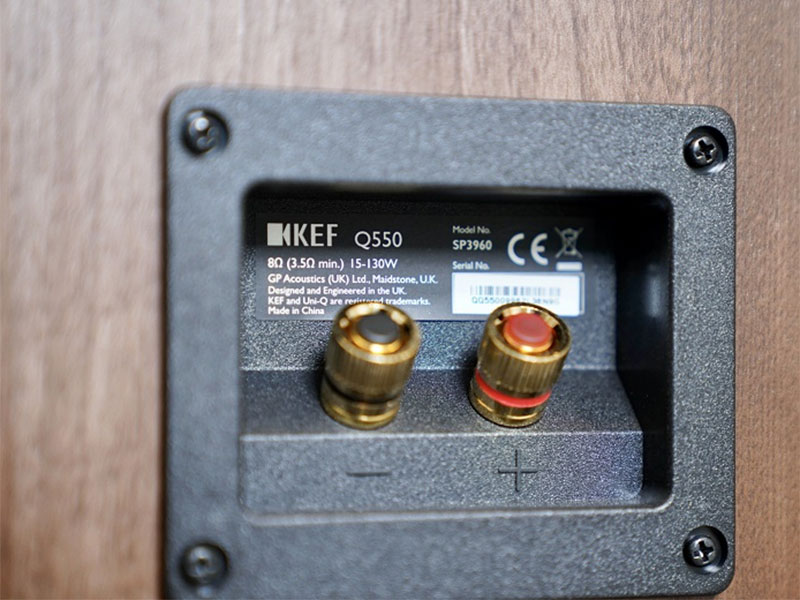Loa KEF Q550 (Độ nhạy 87dB, Tần số 58Hz-28KHz)-2