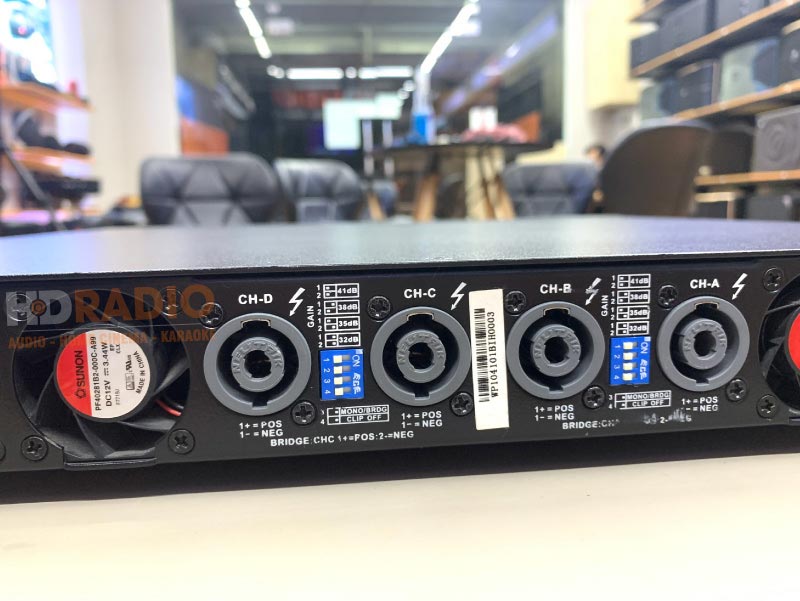 Cục đẩy Wharfedale DP4120-10