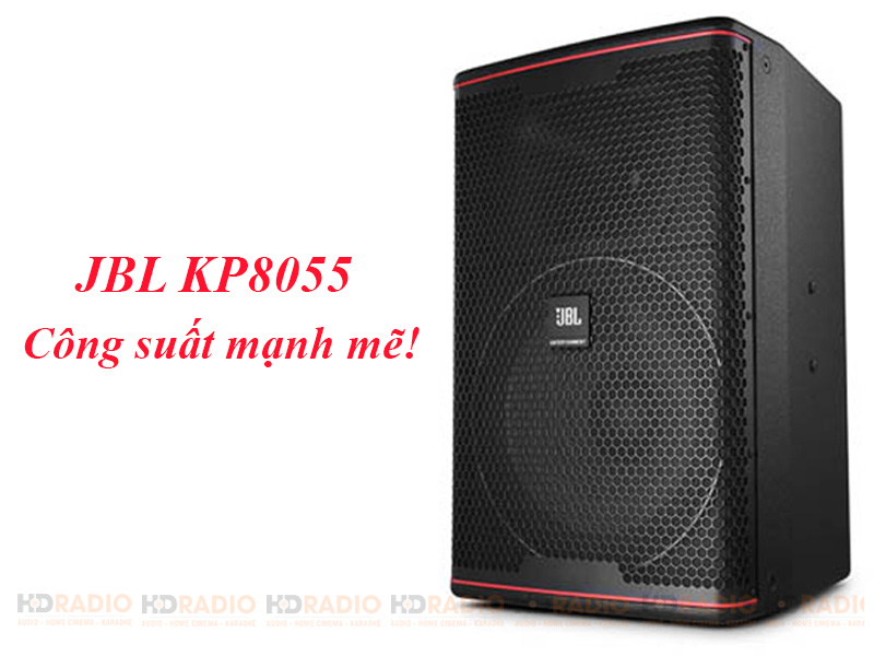 Loa JBL KP8055, Bass 40cm, 600W-2