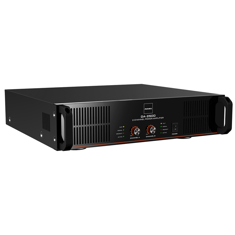 Cục đẩy Paramax DA2500, 400W x 2 Kênh-2