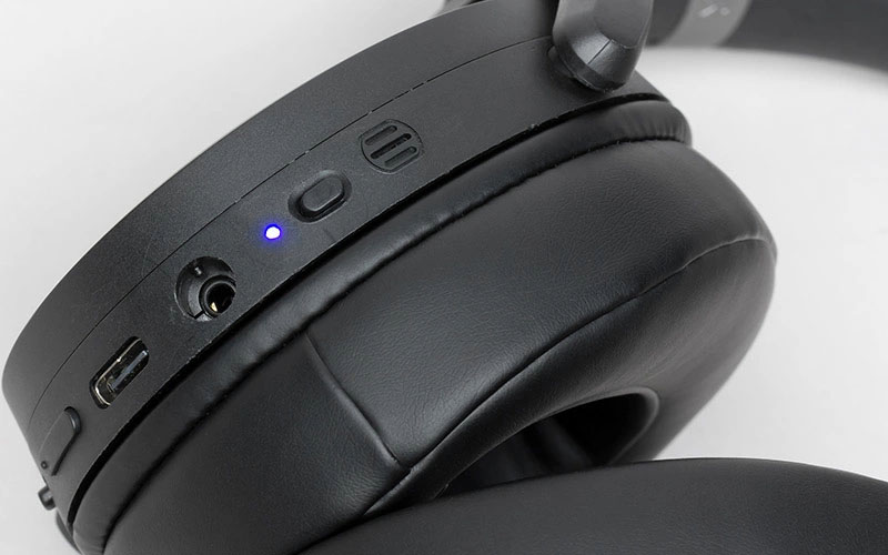 Tai Nghe Sennheiser HD450BT (Chụp Tai, Chống Ồn, Pin 30 Giờ, Bluetooth 5.0)-5