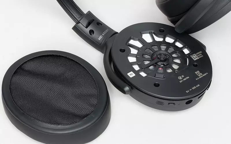 Tai Nghe Sennheiser HD450BT (Chụp Tai, Chống Ồn, Pin 30 Giờ, Bluetooth 5.0)-6