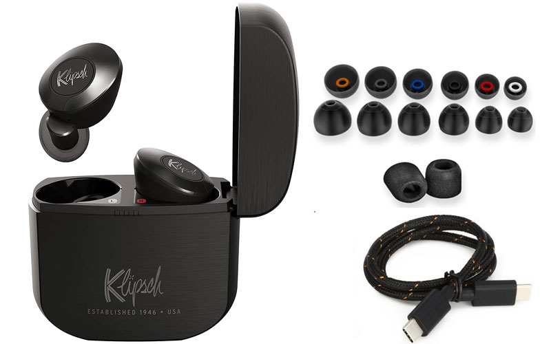 Tai Nghe Klipsch T5 II True Wireless ANC-4
