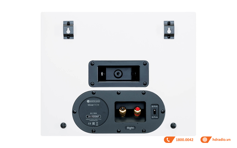 Loa Monitor Audio Silver FX 7G (Độ nhạy 86dB, Tần số 81Hz-35KHz)-2