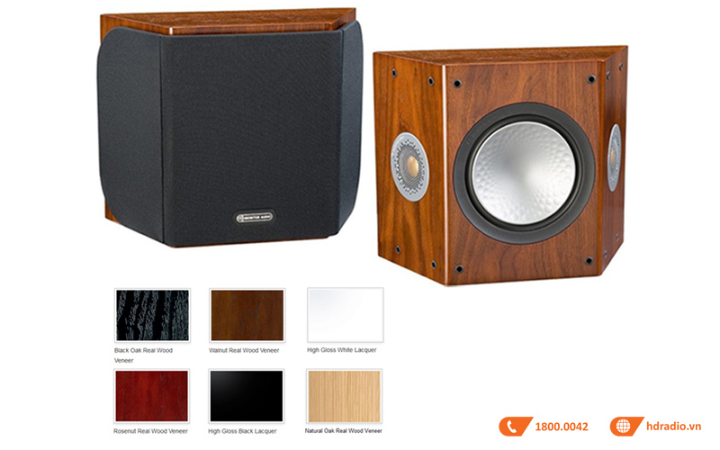 Loa Monitor Audio Silver FX 7G (Độ nhạy 86dB, Tần số 81Hz-35KHz)-5