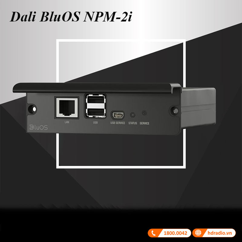 Thiết bị Dali BluOS NPM-2i-3