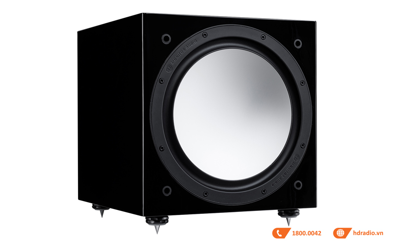 Loa sub Monitor Audio Silver 12W 6G, Sub điện, 500W, Bass 30cm-1