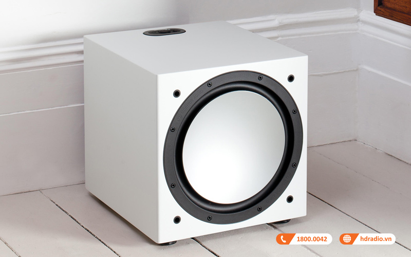 Loa sub Monitor Audio Silver 12W 6G, Sub điện, 500W, Bass 30cm-2