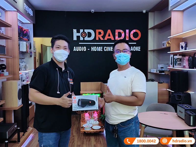 Loa JBL CHARGE 4 Chính Hãng-13