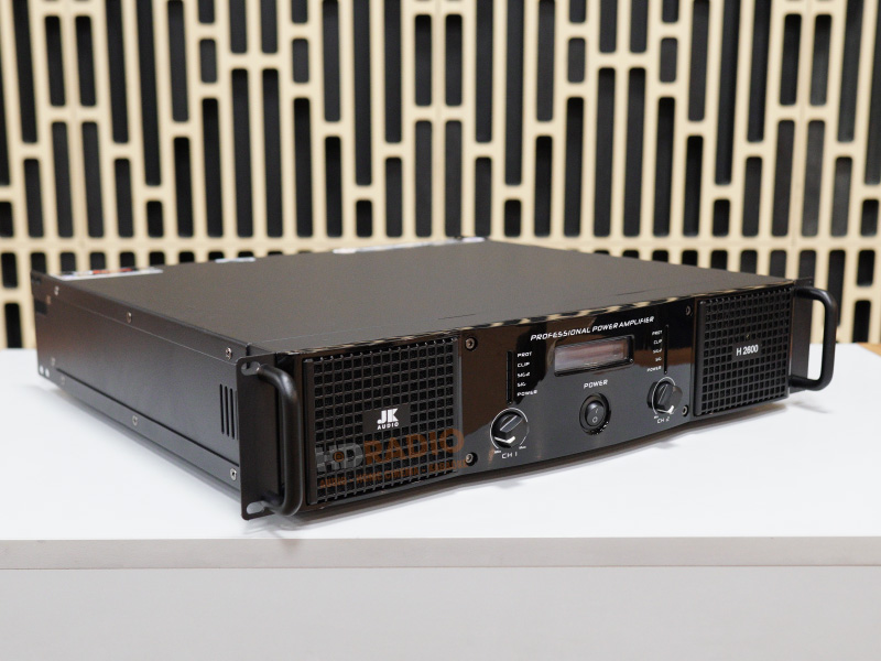 Cục công suất JKAudio H2600, 600W x 2 Kênh, Class H