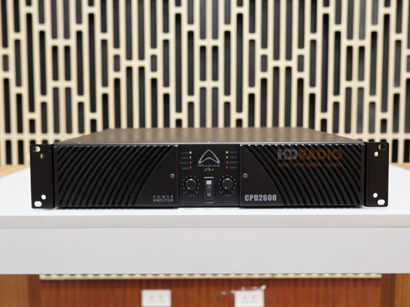 Cục công suất Wharfedale CPD2600, 650W x 2 Kênh-1