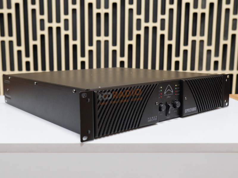 Cục công suất Wharfedale CPD2600, 650W x 2 Kênh-2