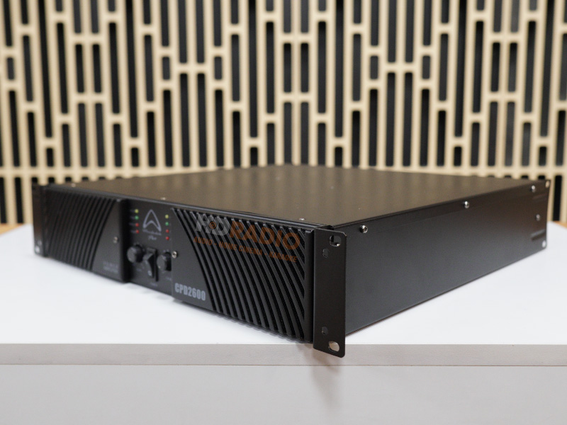 Cục công suất Wharfedale CPD2600, 650W x 2 Kênh-3