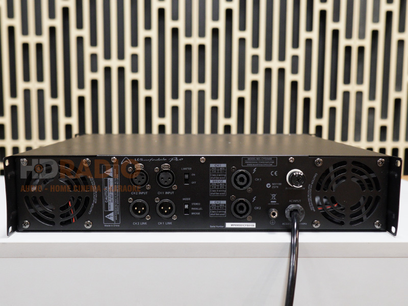 Cục công suất Wharfedale CPD2600, 650W x 2 Kênh-5