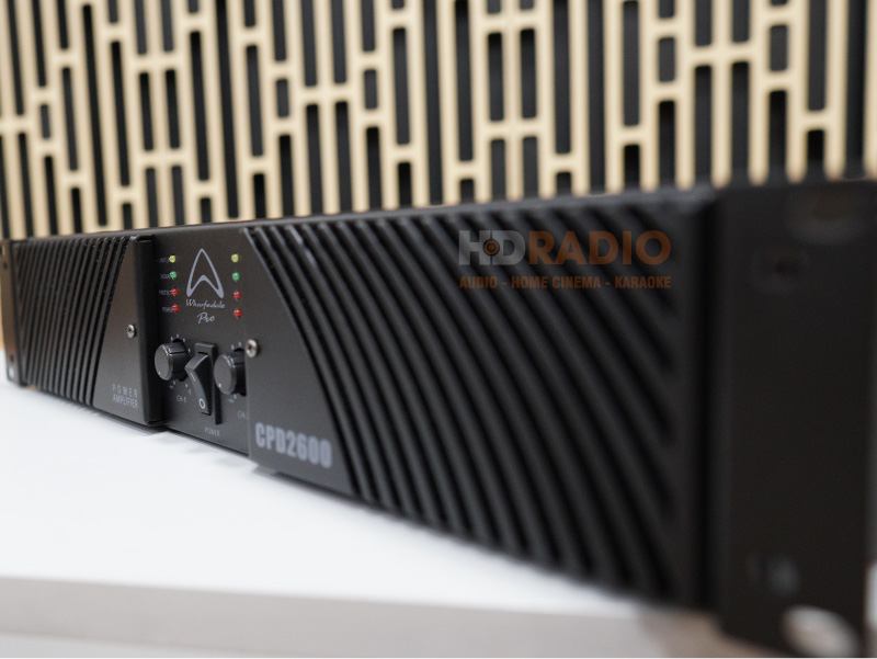 Cục công suất Wharfedale CPD2600, 650W x 2 Kênh-8