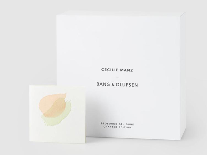 Loa B&O Beosound A1 Crafted Edition Dune-6