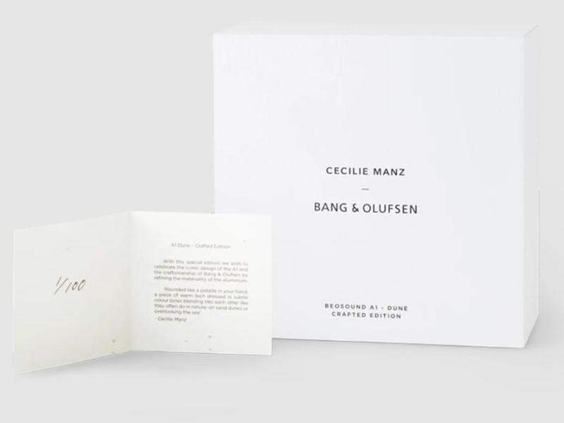 Loa B&O Beosound A1 Crafted Edition Dune-7