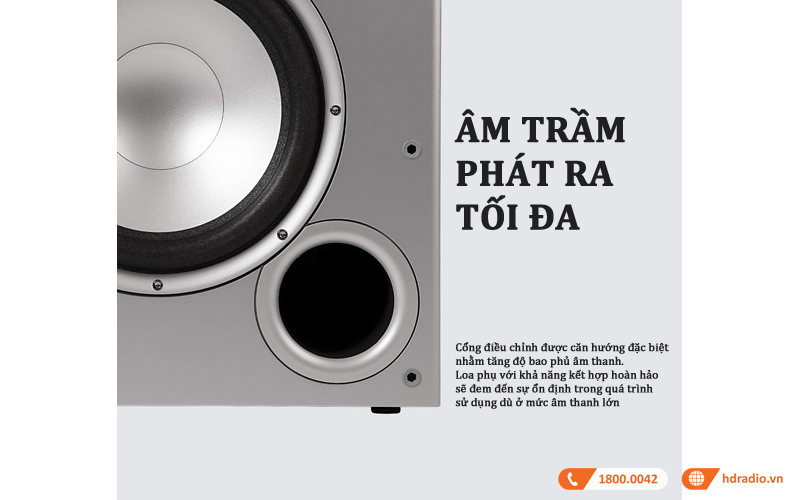 Loa Sub Điện Polk PSW 10-3