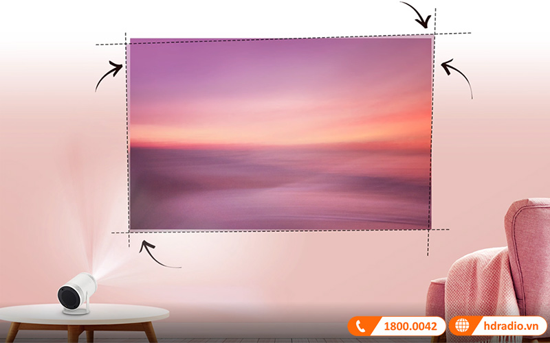 Máy chiếu mini Samsung The Freestyle SP-LSP3-8