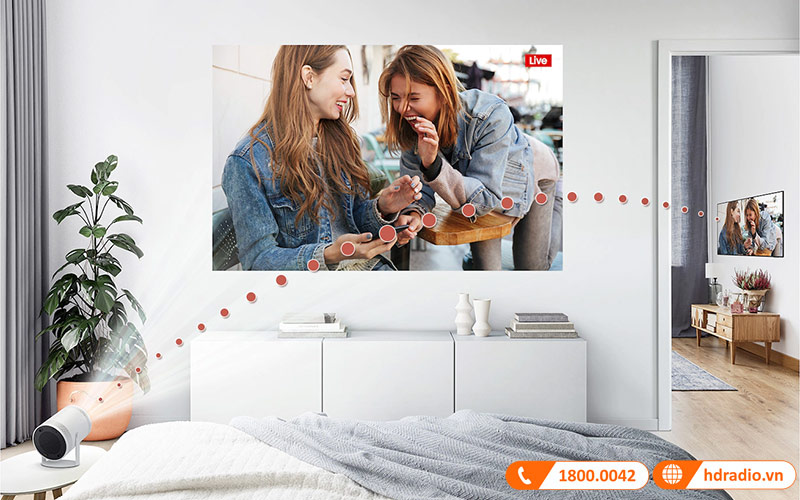 Máy chiếu mini Samsung The Freestyle SP-LSP3-11