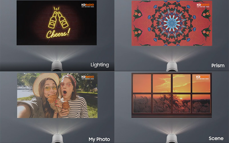 Máy chiếu mini Samsung The Freestyle SP-LSP3-12