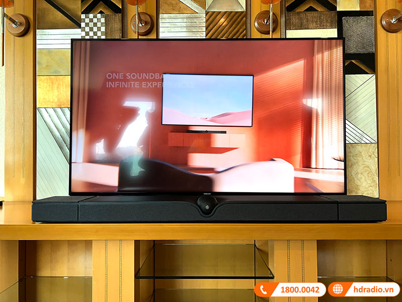 Loa soundbar Devialet Dione, Công suất 950W, HDMI eARC, Optical, TOSLINK, AirPlay 2, Spotify Connect, Bluetooth 5.0, UPnP, Wifi-1