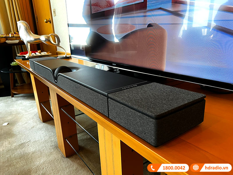 Loa soundbar Devialet Dione, Công suất 950W, HDMI eARC, Optical, TOSLINK, AirPlay 2, Spotify Connect, Bluetooth 5.0, UPnP, Wifi-2