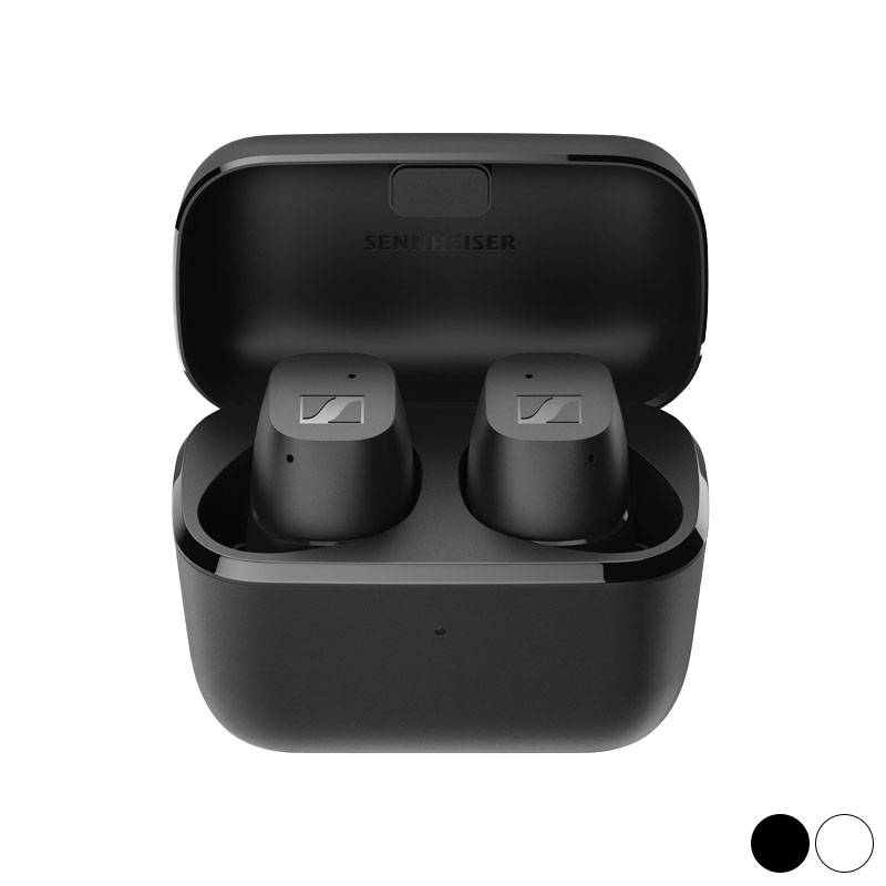 Tai Nghe Sennheiser CX True Wireless (Không Dây, Pin 9 Giờ, IPX4, Bluetooth 5.2)-1