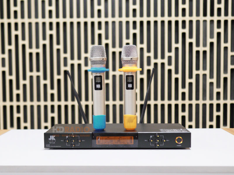 Micro không dây JKAudio B5 Plus, Cảm biến tự ngắt, Dò sóng sạch-1