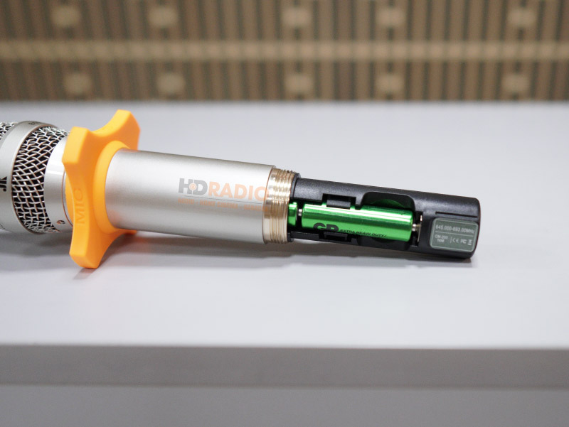 Micro không dây JKAudio B5 Plus, Cảm biến tự ngắt, Dò sóng sạch-7