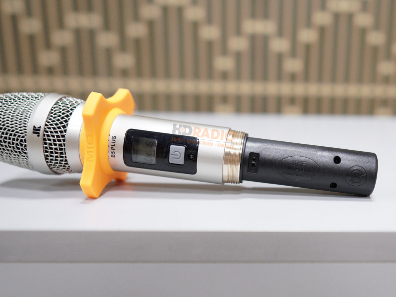 Micro không dây JKAudio B5 Plus, Cảm biến tự ngắt, Dò sóng sạch-8