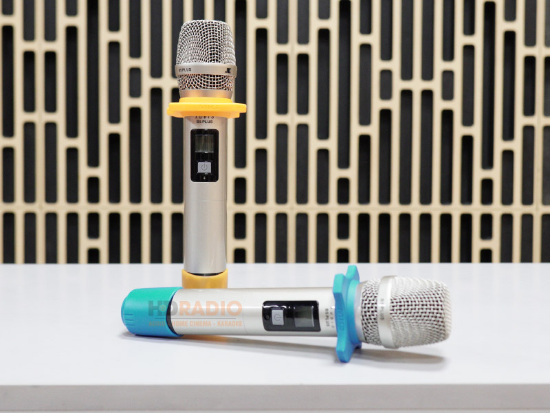 Micro không dây JKAudio B5 Plus, Cảm biến tự ngắt, Dò sóng sạch-9