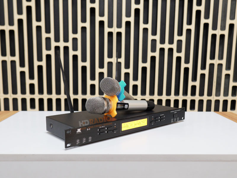 Micro không dây JKAudio B9, Cảm biết gia tốc, Cảm biến tự ngắt, Dò sóng sạch-3