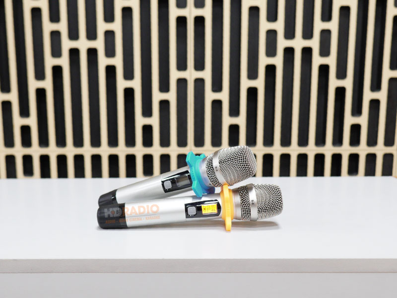 Micro không dây JKAudio B9, Cảm biết gia tốc, Cảm biến tự ngắt, Dò sóng sạch-4