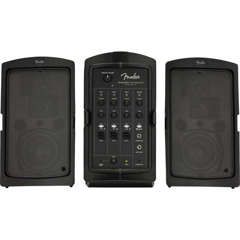 Loa Fender Passport Conference Series 2, Bluetooth, Mixer 5 Kênh, 175W-1