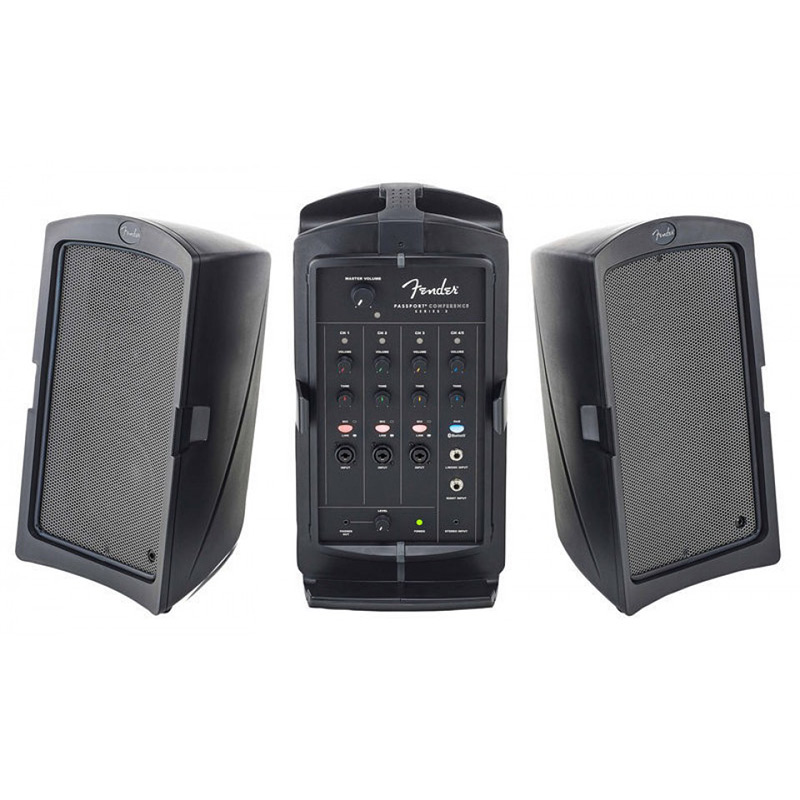 Loa Fender Passport Conference Series 2, Bluetooth, Mixer 5 Kênh, 175W-2