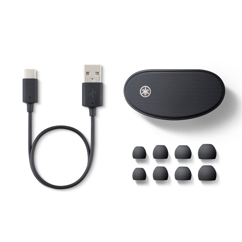 Tai Nghe Yamaha TW-E5B (Không Dây, Pin 8,5 Giờ, IPX5)-5