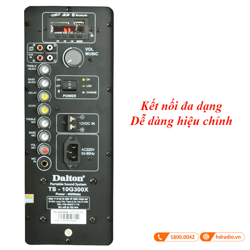 Loa Dalton TS 10G300X-3