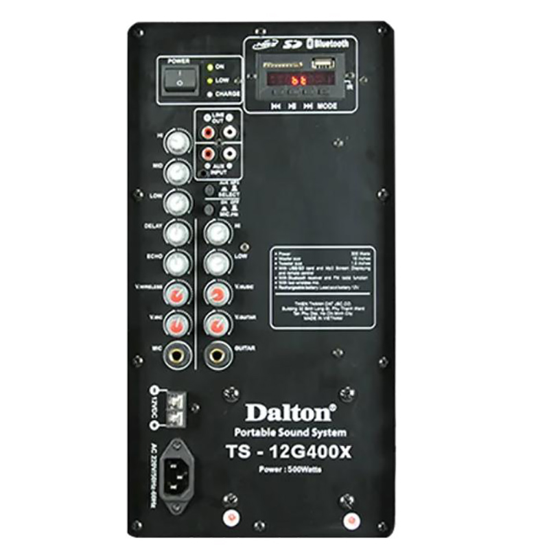 Loa Dalton TS-12G400X-3
