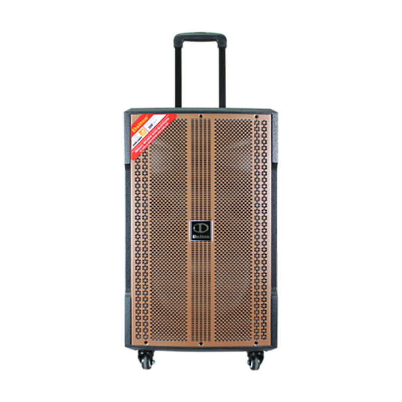 Loa Dalton TS-12G380N, 400W, Bass 30cm, Pin 3h đến 5h, kèm 2 mic-2